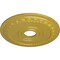 Ekena Millwork Munich Ceiling Medallion (Fits Canopies up to 5 5/8"), 17 1/2"OD x 3 5/8"ID x 1"P, Rich Gold CM17MURGS - alternate 2